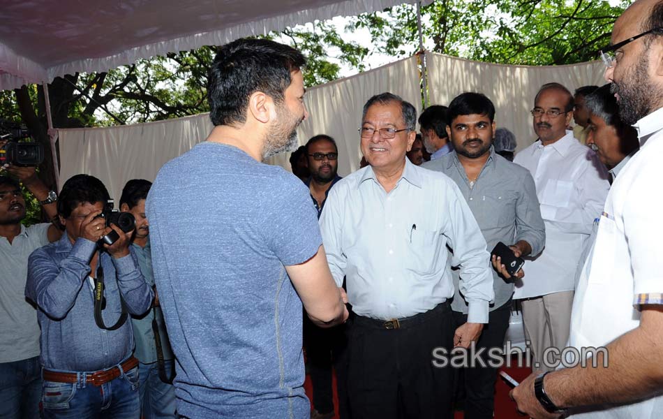 Allu Arjun New Movie Opening - Sakshi9