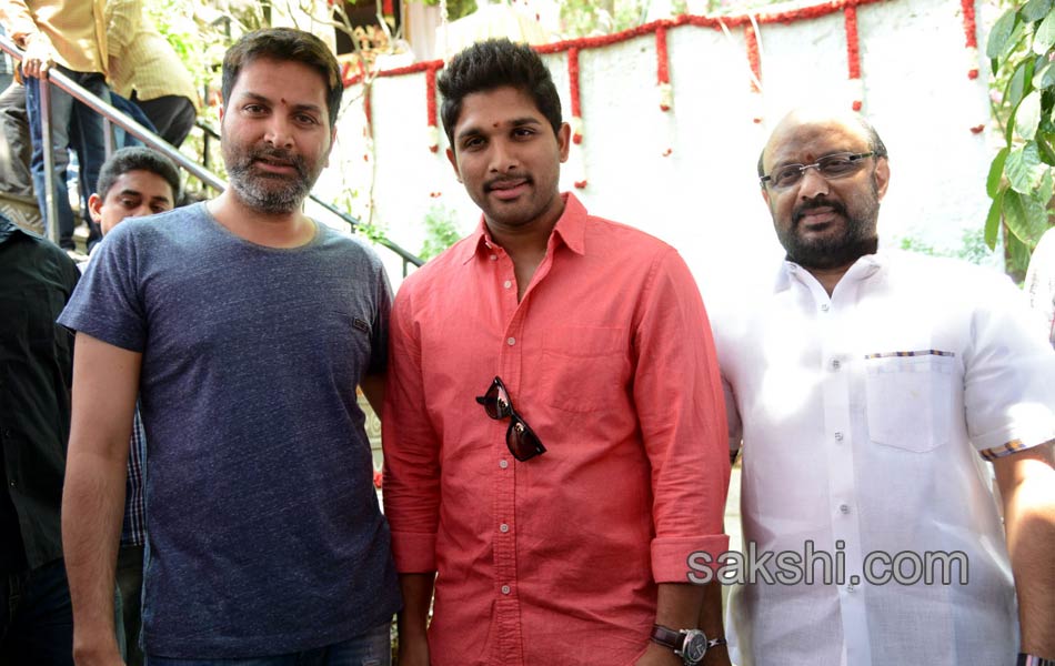 Allu Arjun New Movie Opening - Sakshi20