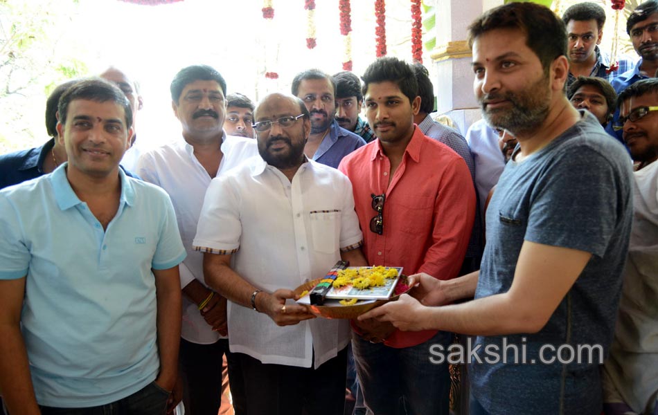 Allu Arjun New Movie Opening - Sakshi24