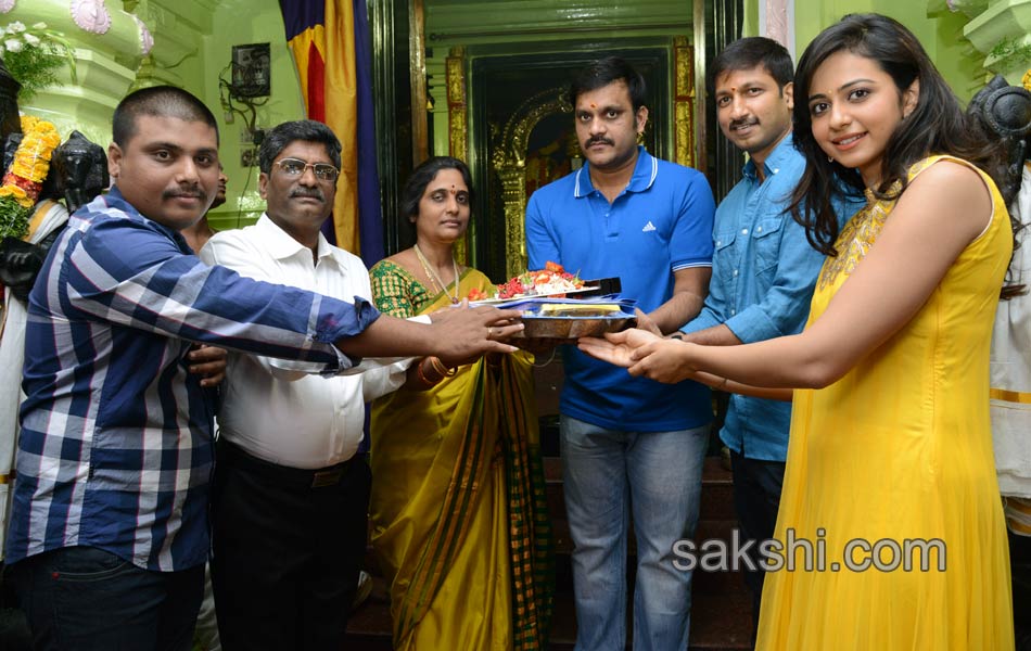 Gopichand new movie opening2