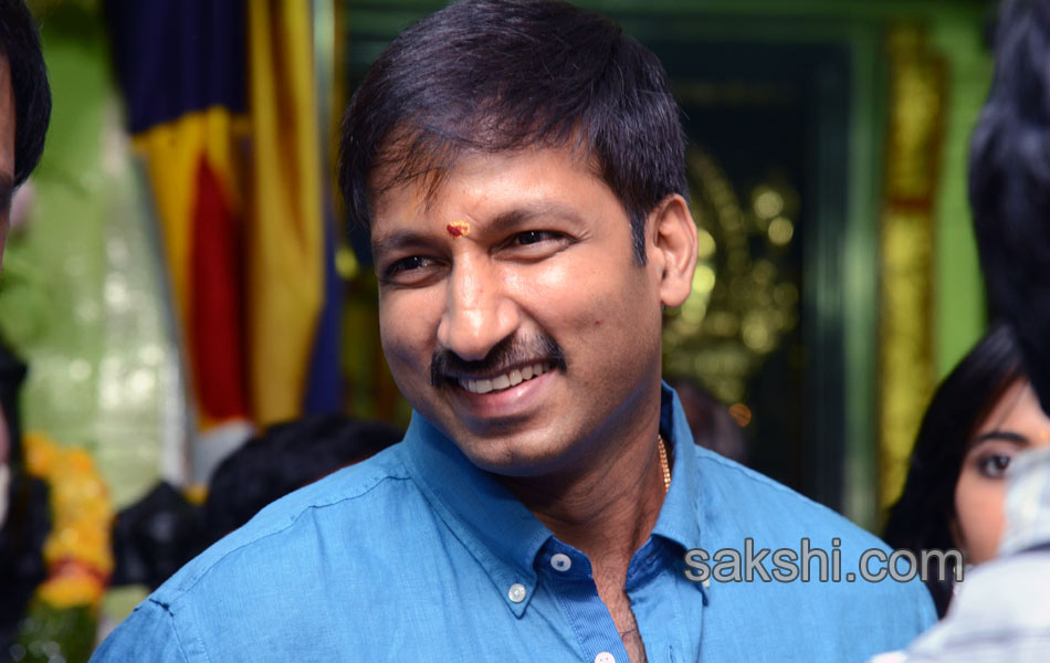 Gopichand new movie opening23