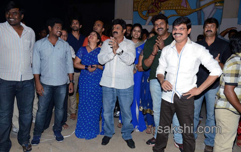 Legend movie success meet - Sakshi9