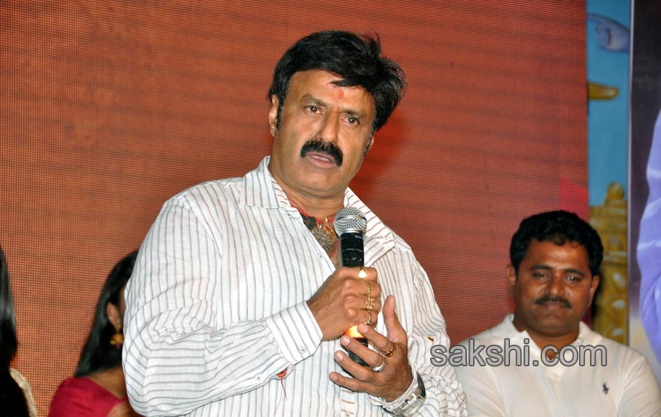 Legend movie success meet - Sakshi47