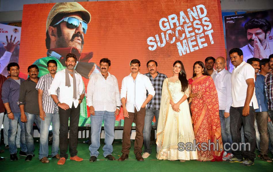 Legend movie success meet - Sakshi58