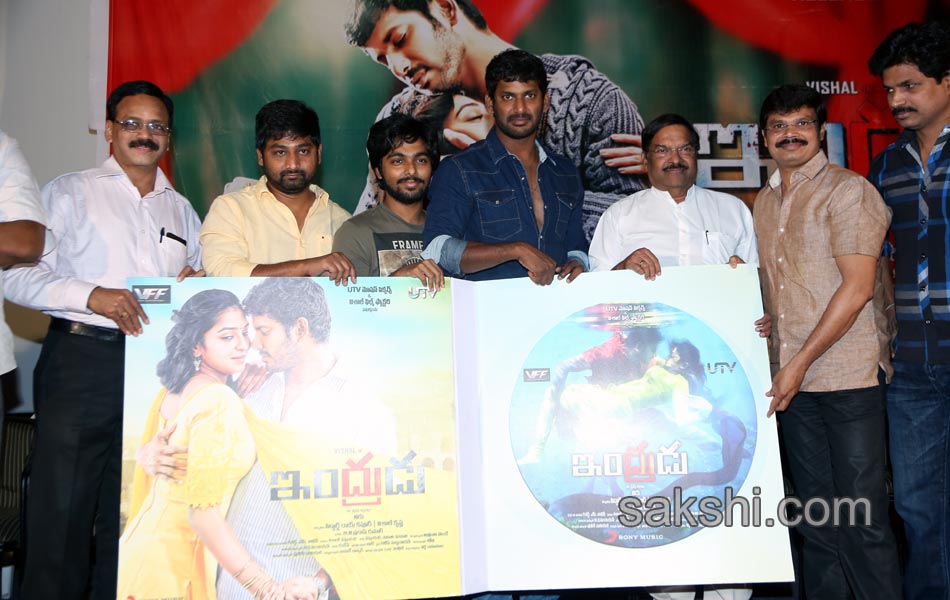 Indrudu movie audio launch10