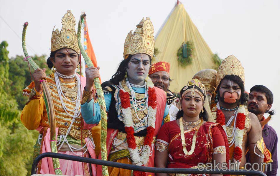 hundred of devotees attend to Hanuman Jayanti celebrations in hyderabad6