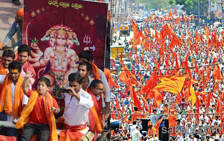 hundred of devotees attend to Hanuman Jayanti celebrations in hyderabad11