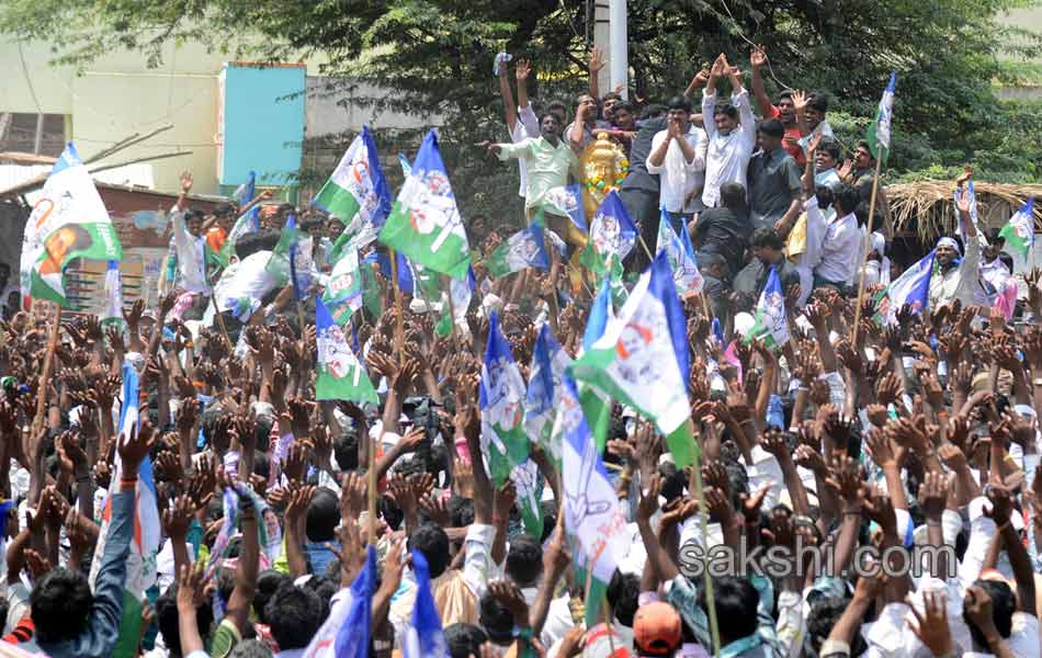 Jagan s Janapatham at Anantapur District - Sakshi21