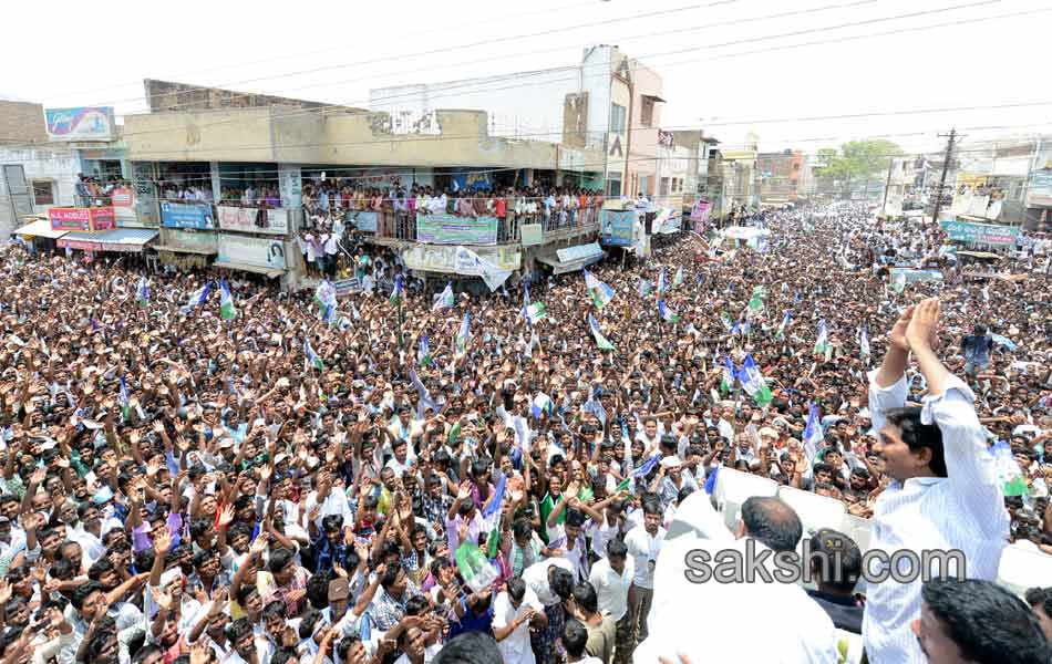 Jagan s Janapatham at Anantapur District - Sakshi22