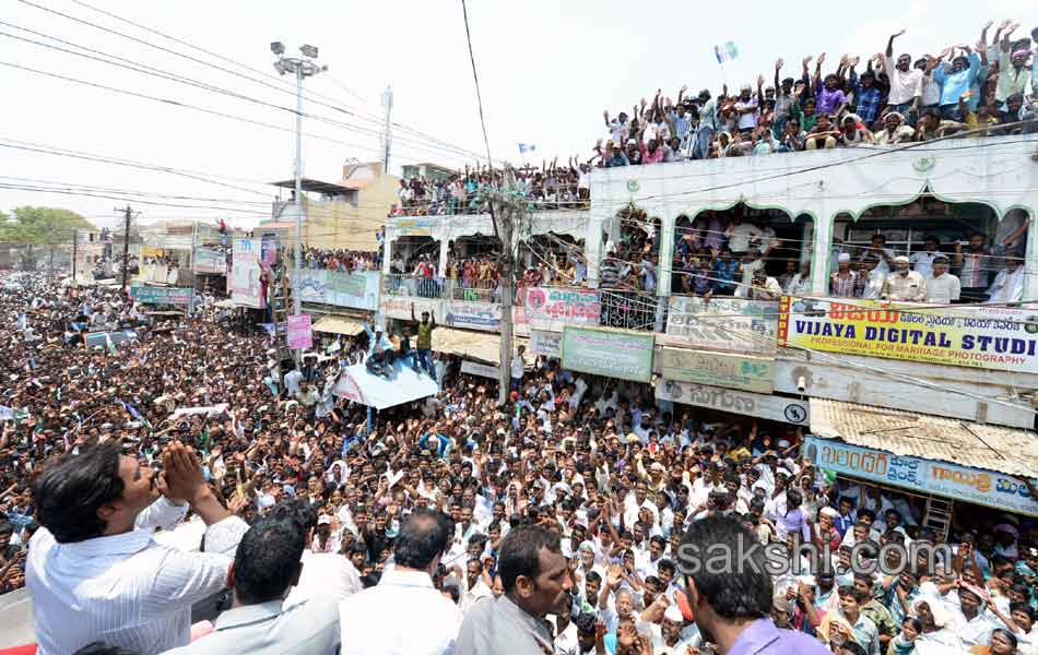 Jagan s Janapatham at Anantapur District - Sakshi23