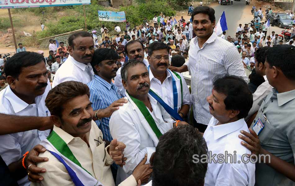 Jagan s Janapatham at Anantapur District - Sakshi31