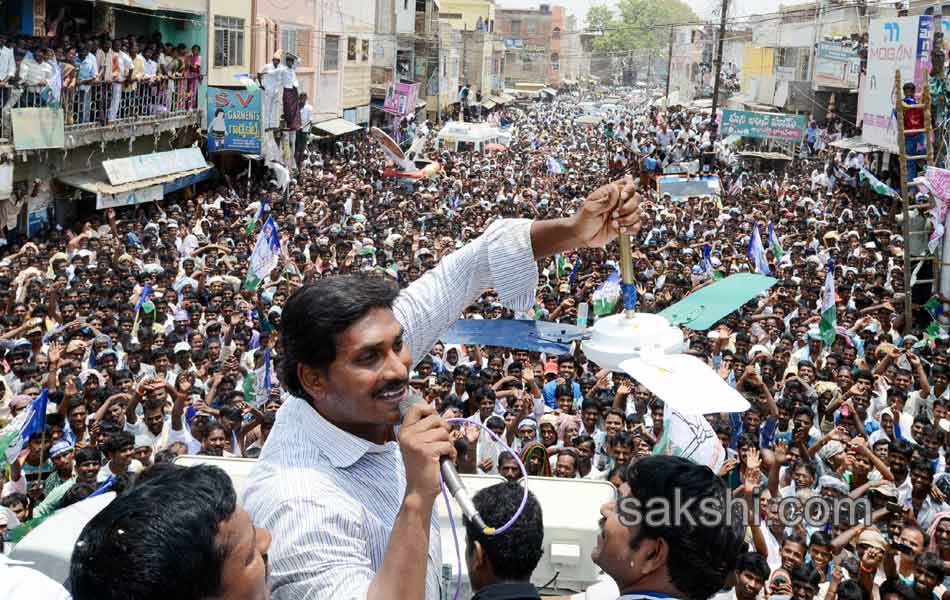 Jagan s Janapatham at Anantapur District - Sakshi33