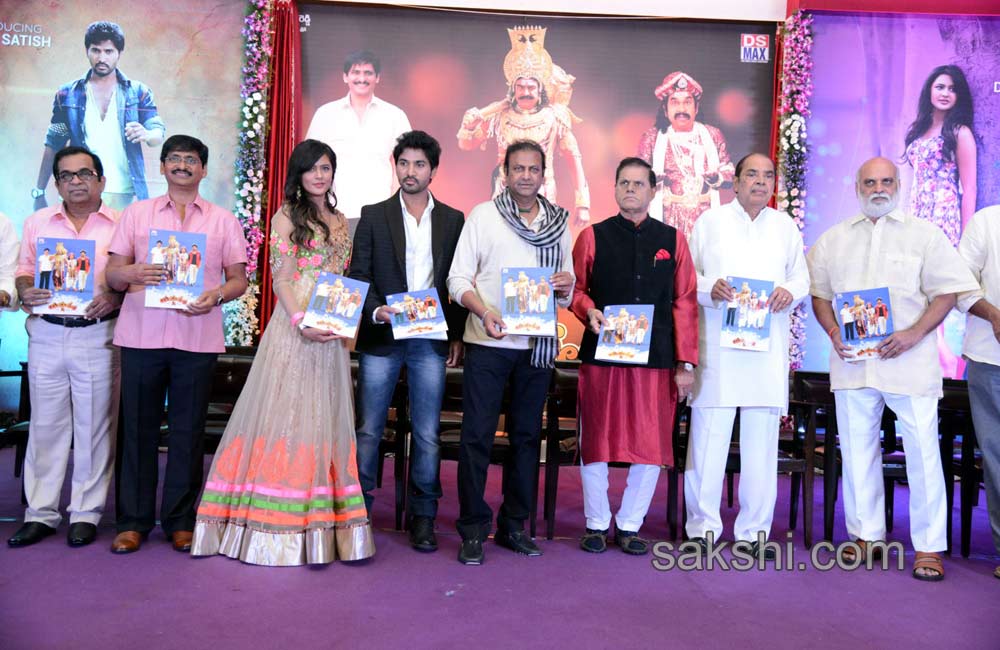 Yamaleela 2 first look launched - Sakshi2