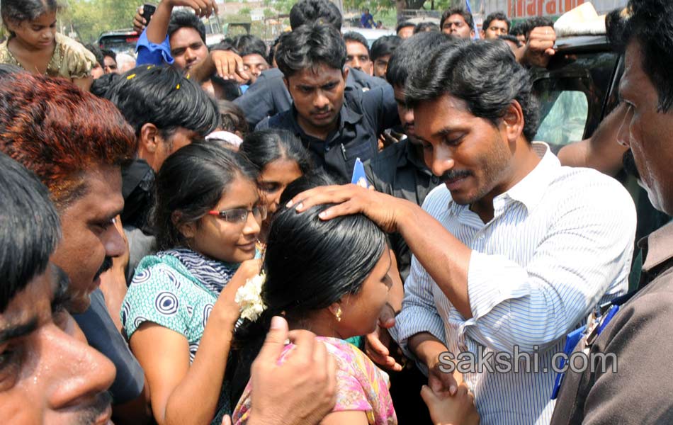 Jagan s Janapatham at Cuddapah District - Sakshi27