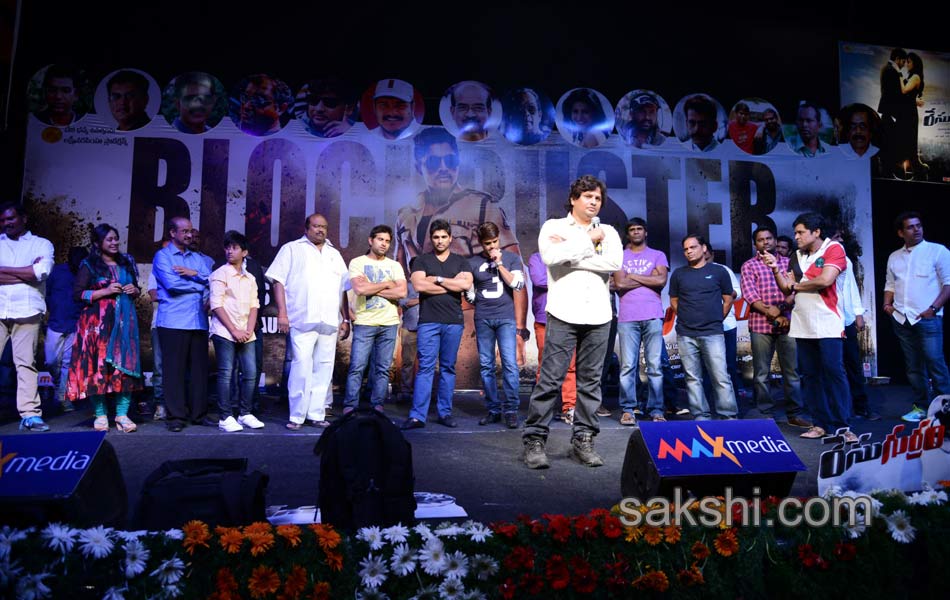 Allu Arjun Race Gurram Success meet - Sakshi3