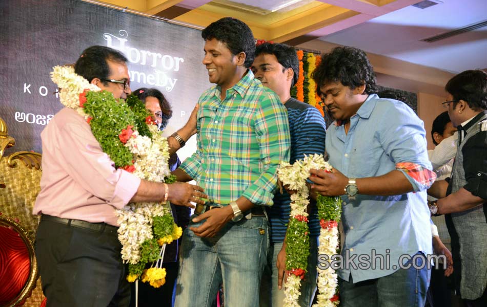 Geethanjali movie press meet20