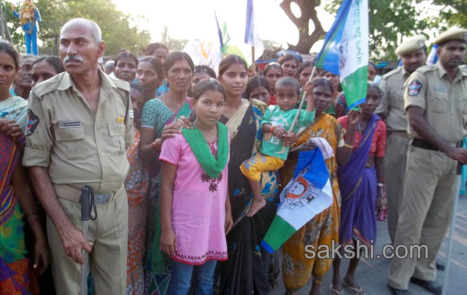 Sharmila s Janapatham at Warangal District - Sakshi21