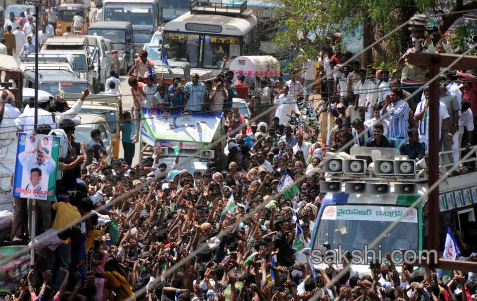 Jagan s Janapatham at Nellore District - Sakshi23