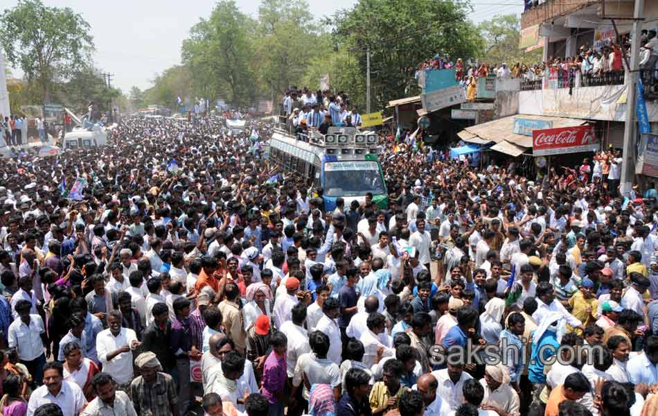 Jagan s Janapatham at Nellore District - Sakshi29