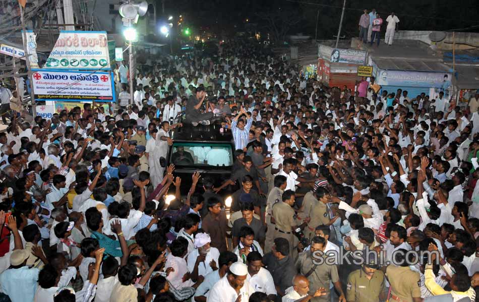 Jagan s Janapatham at Nellore District - Sakshi34