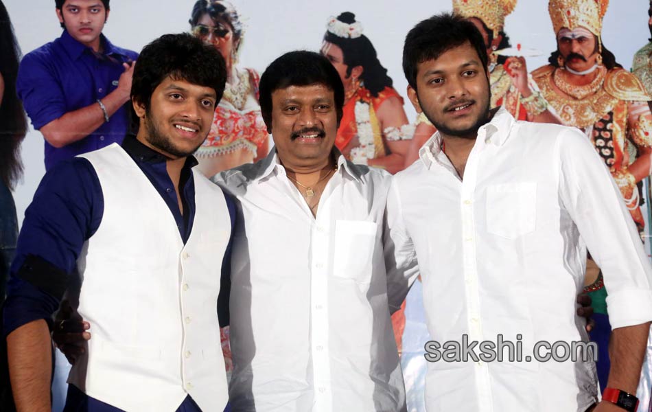 ori Devudoy telugu movie Audio launch - Sakshi5