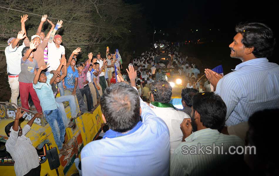 Jagan s Janapatham at Guntur District - Sakshi32