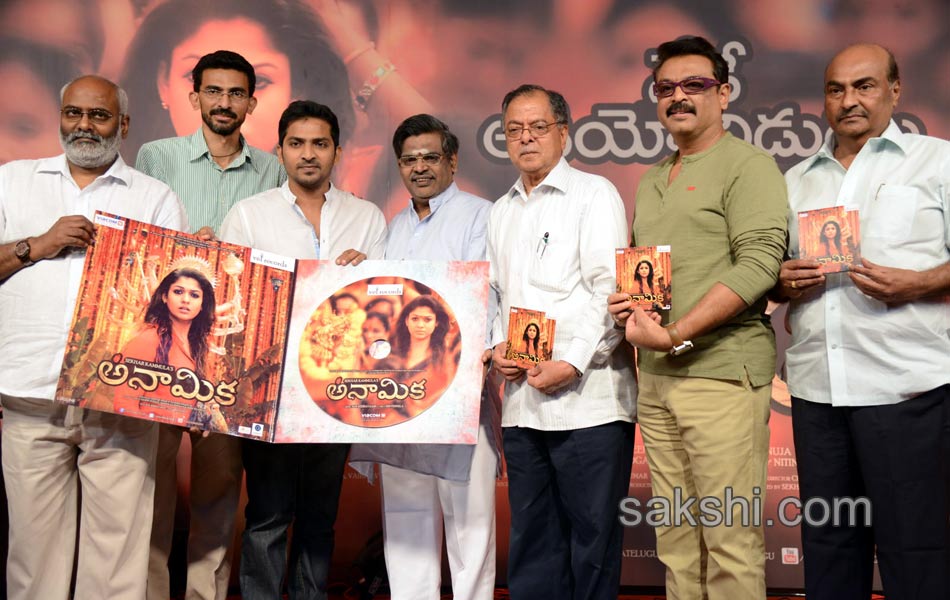 Anamika 2014 Telugu Movie Audio Release2