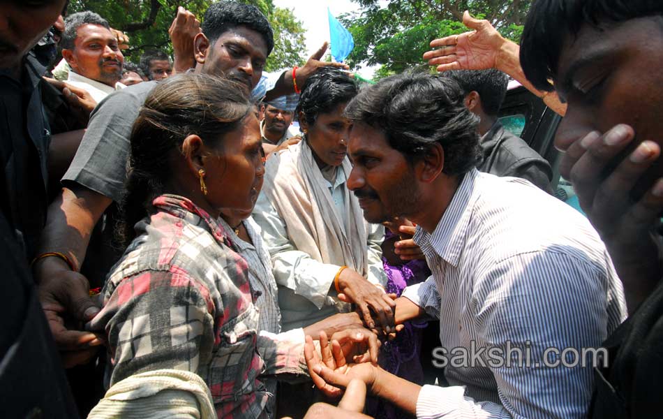 Jagan s Janapatham at Guntur District - Sakshi3