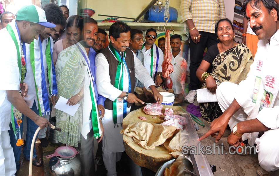 political leaders election campaign in seemandhra - Sakshi7