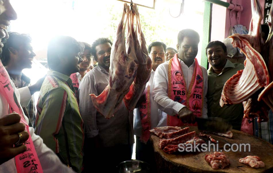 political leaders election campaign in seemandhra - Sakshi12