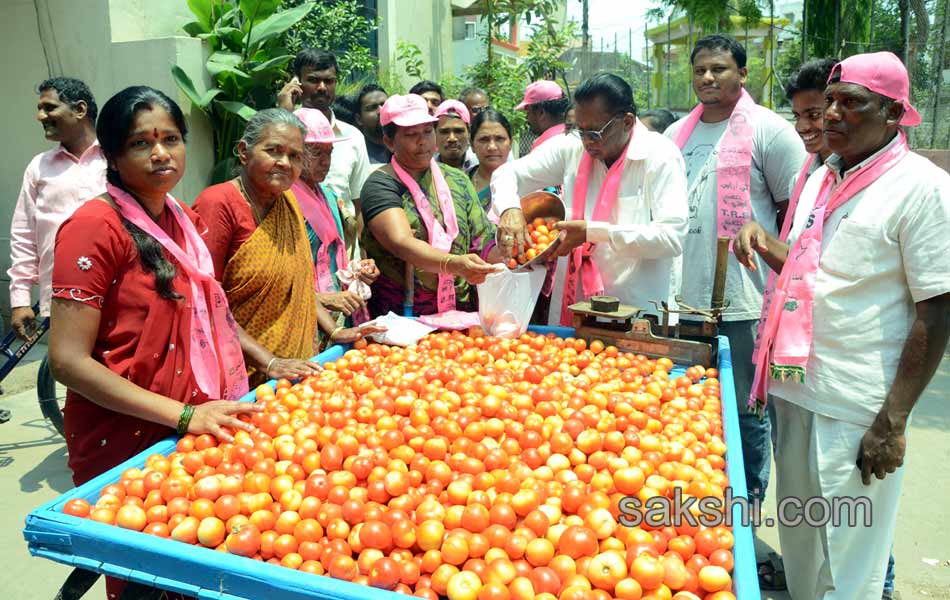 political leaders election campaign in seemandhra - Sakshi16