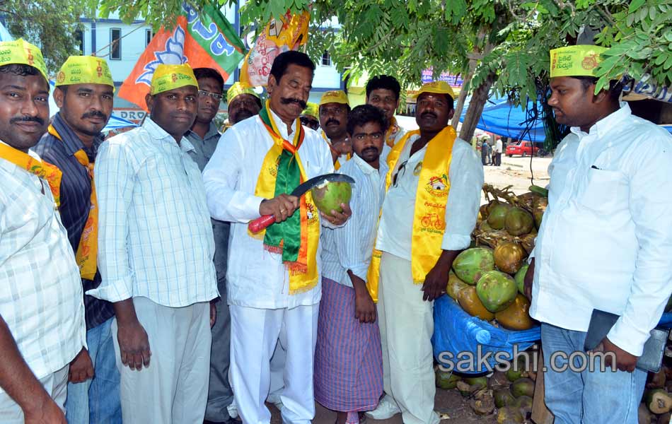 political leaders election campaign in seemandhra - Sakshi36