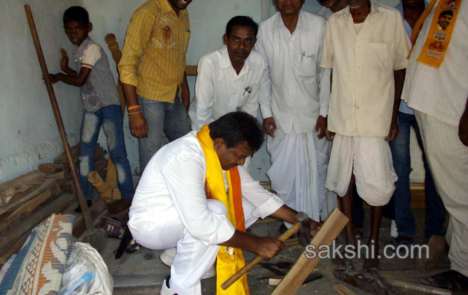 political leaders election campaign in seemandhra - Sakshi38