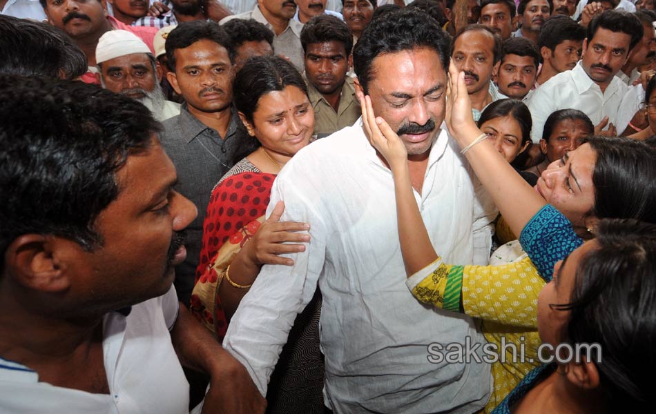 Shobha Nagireddy lies in state  Nandyal19