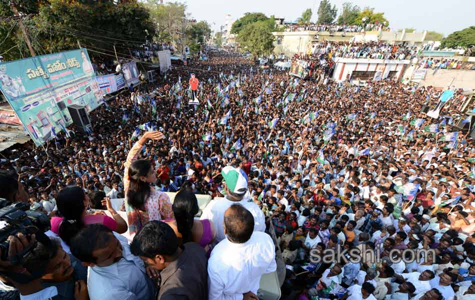 YSRCP election campaign - Sakshi16