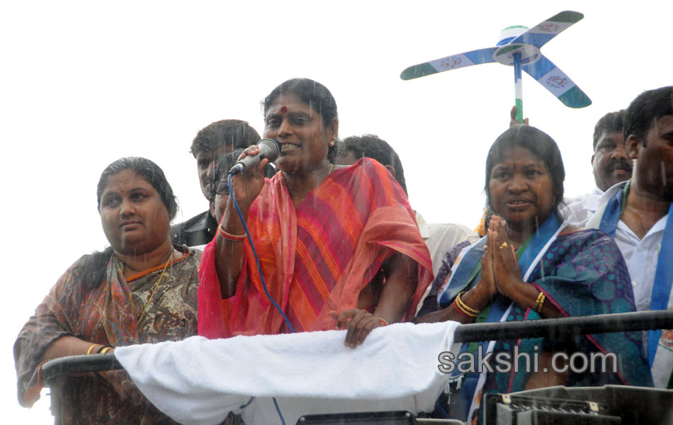 YSRCP election campaign - Sakshi27