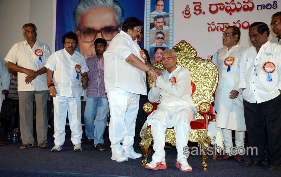 K Raghava has seen 100 years of Indian Cinema6