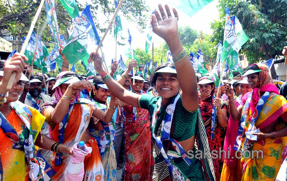 ysrcp election campaign Meeting - Sakshi11