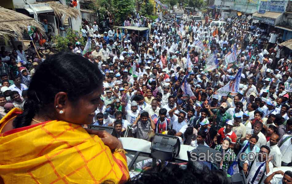 ysrcp election campaign Meeting - Sakshi23