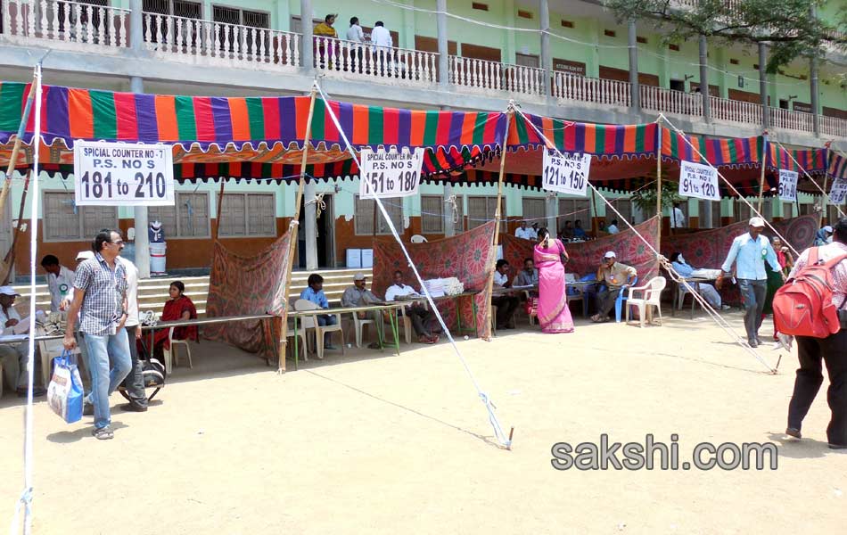 Poling Stations Are Ready In Telangana - Sakshi1