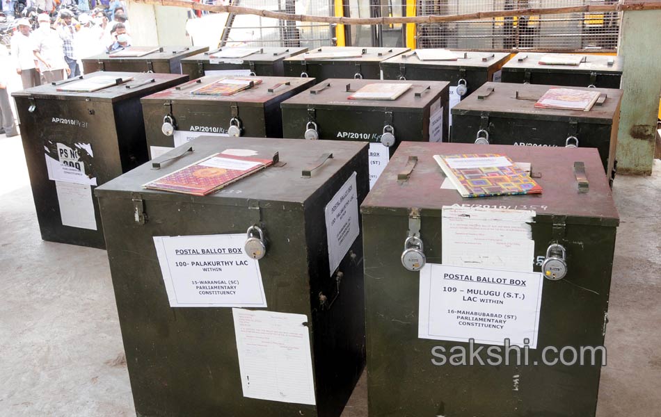 Poling Stations Are Ready In Telangana - Sakshi7