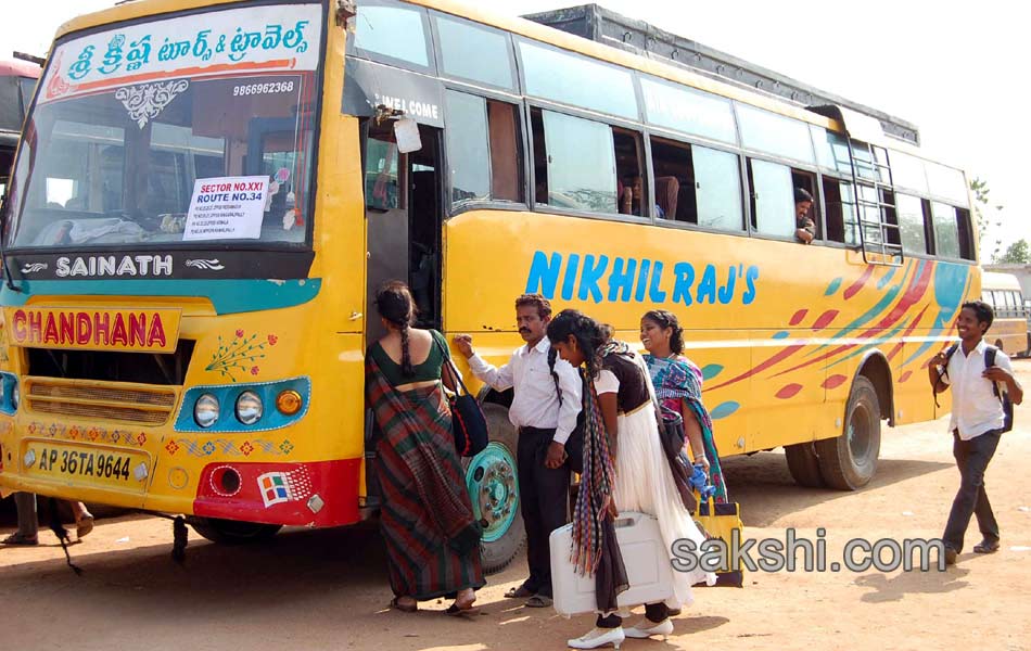 Poling Stations Are Ready In Telangana - Sakshi13