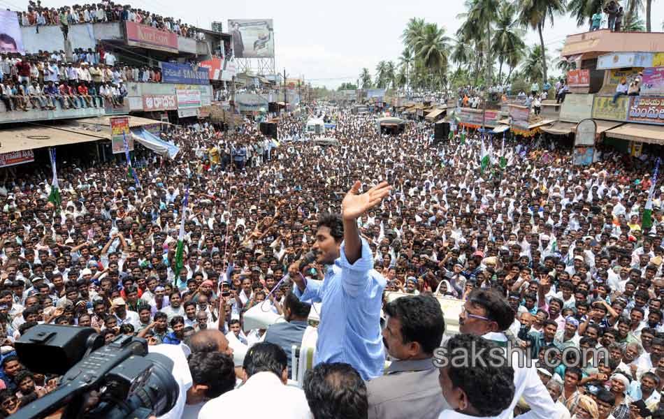 YCP election campaign meeting - Sakshi11