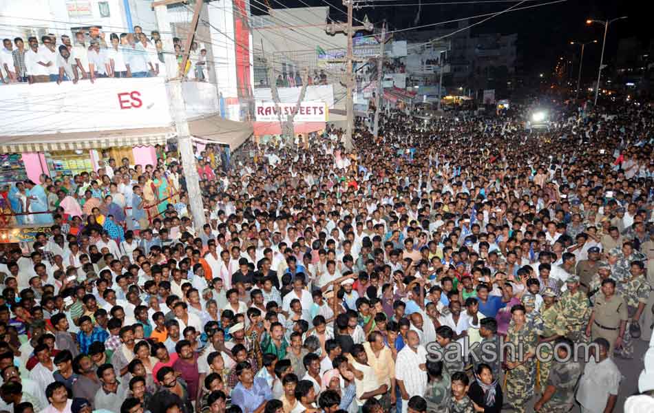 YCP election campaign meeting - Sakshi13