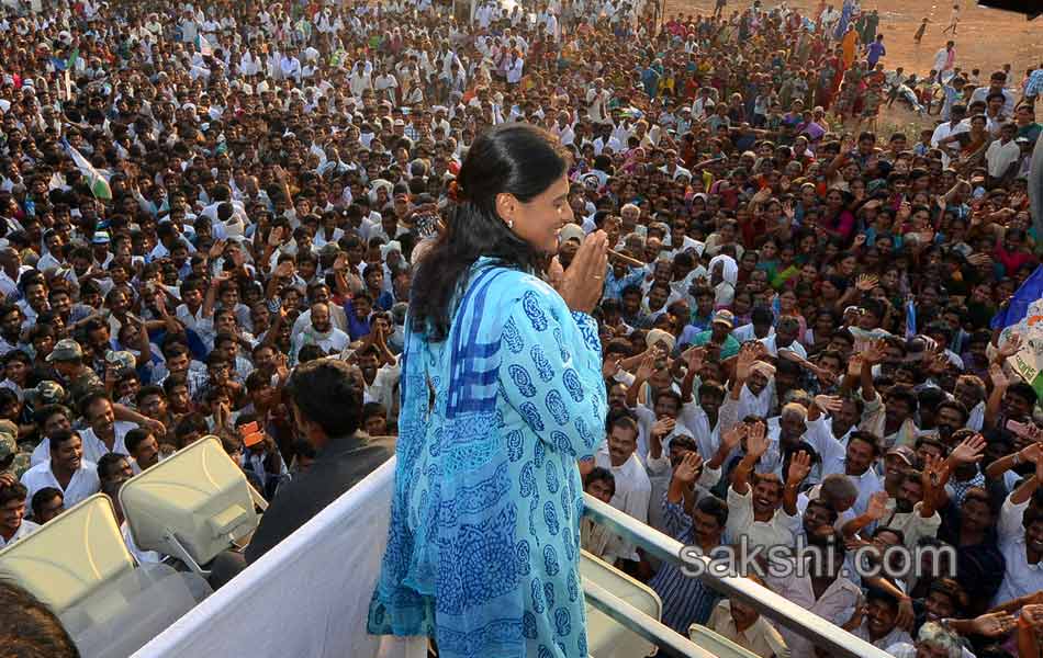 YCP election campaign meeting - Sakshi20