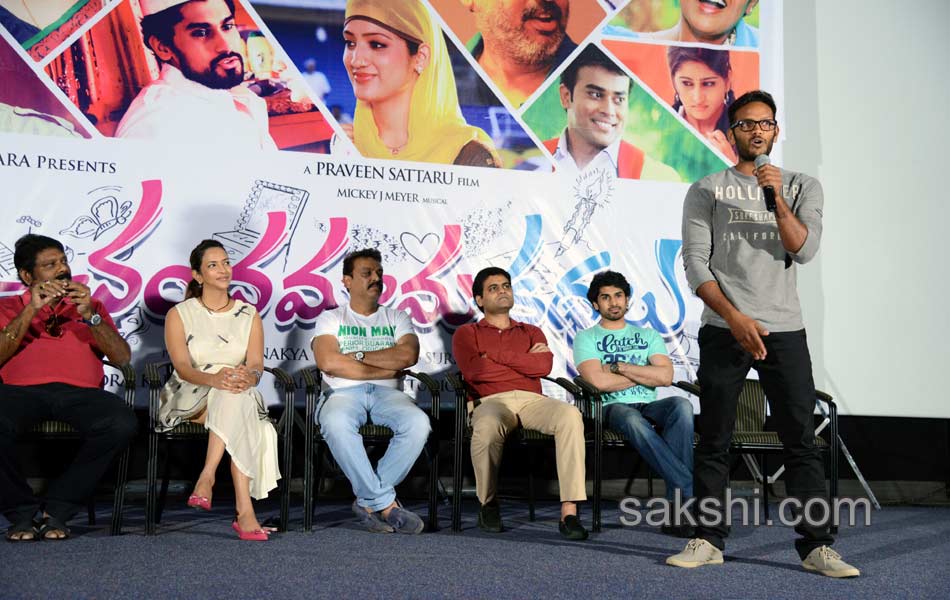 Chandamama Kathalu movie sucess meet7