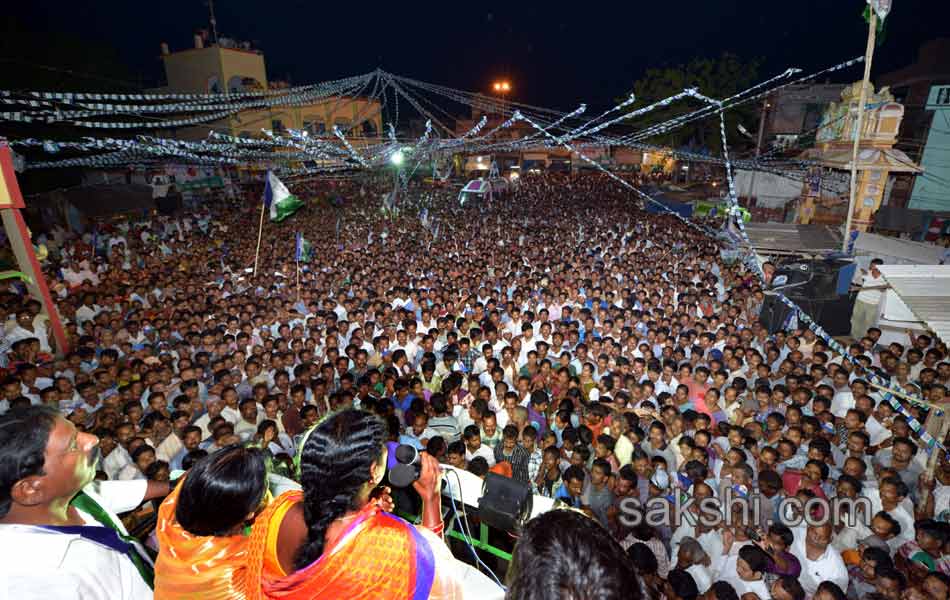 ysrcp election campaign Meetings - Sakshi24