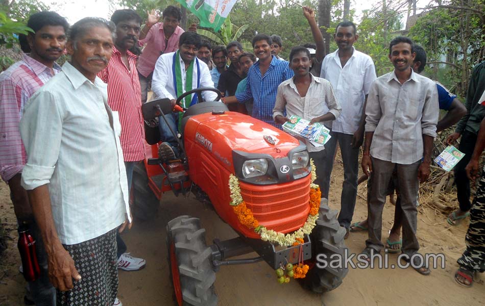 Candates at election campaign - Sakshi2