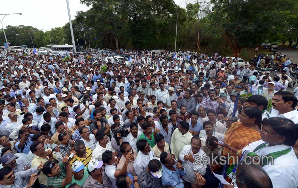 YSRCP Jana bheri election campaign Meetings - Sakshi21