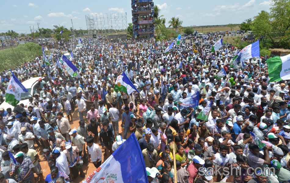 ysrcp election campaign Meetings - Sakshi20